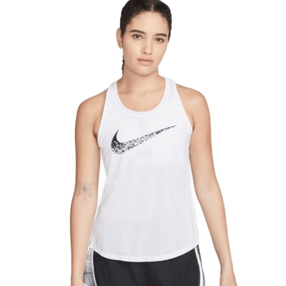 Nike Swoosh Run Running Tank - Women's M b10